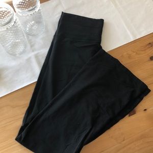Aerie Slim Gym Flare - wide leg yoga pants